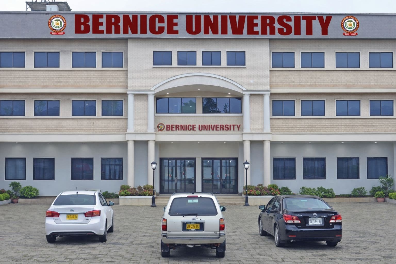 Bernice University campus building
